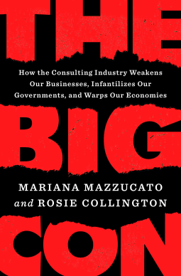 book cover for The Big Con