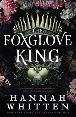 book cover for The Foxglove King