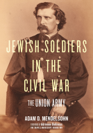 book cover for Jewish Soldiers in the Civil War