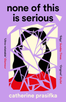 book cover for None of This Is Serious