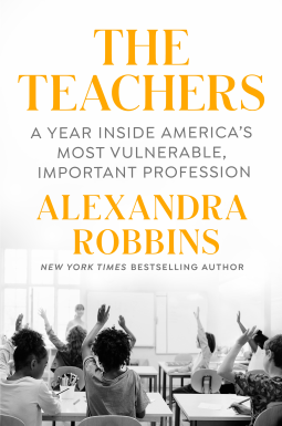 book cover for The Teachers