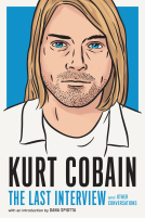 book cover for Kurt Cobain: The Last Interview