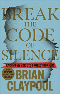 book cover for Break the Code of Silence
