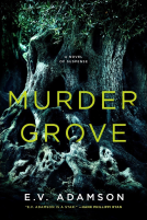 book cover for Murder Grove