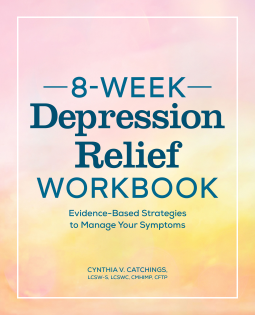 book cover for 8-Week Depression Workbook