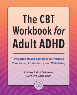 book cover for The CBT Workbook for Adult ADHD