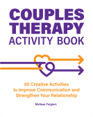 book cover for Couples Therapy Activity Book