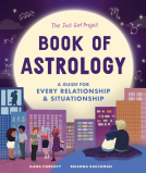 book cover for The Just Girl Project Book of Astrology