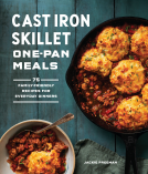 book cover for Cast Iron Skillet One-Pan Meals