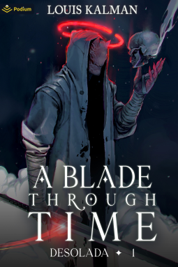 book cover for A Blade Through Time