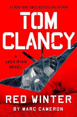 book cover for Tom Clancy Red Winter