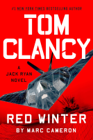 book cover for Tom Clancy Red Winter