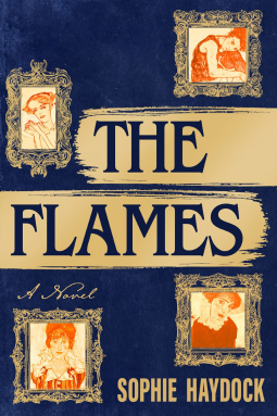 book cover for The Flames