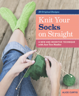 book cover for Knit Your Socks on Straight