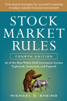book cover for Stock Market Rules