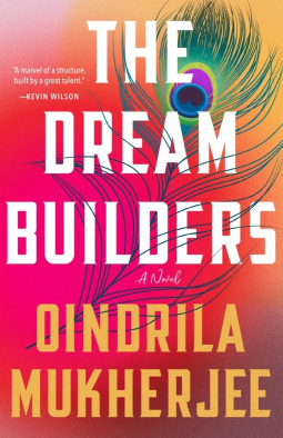 book cover for The Dream Builders