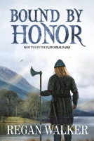 book cover for Bound by Honor