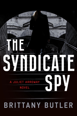 book cover for The Syndicate Spy