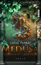 Buchcover für Verdammt lebendig: Medusa