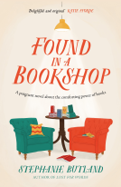 book cover for Found in a Bookshop