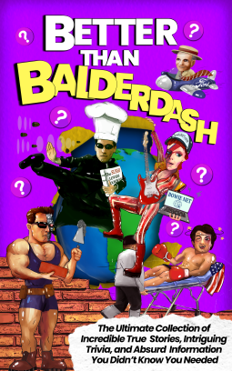 book cover for Better Than Balderdash