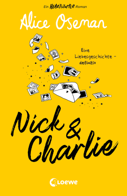 Buchcover für Nick & Charlie