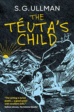 book cover for The Téuta's Child