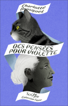 Couverture du livre pour DES PENSÉES POUR VIOLETTE