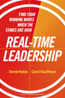 book cover for Real-Time Leadership