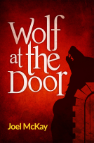 book cover for Wolf at the Door