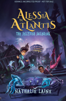 book cover for Alessia in Atlantis: The Jellyfish Jailbreak