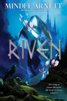 book cover for Riven