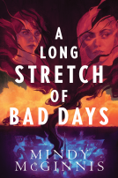 book cover for A Long Stretch of Bad Days