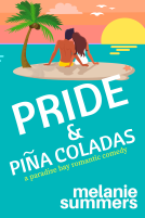 book cover for Pride and Piña Coladas