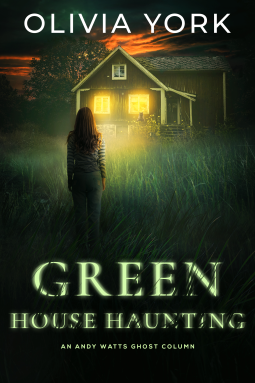 book cover for Green House Haunting
