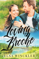 book cover for Loving Brooke
