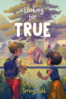 book cover for Looking for True