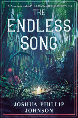 book cover for The Endless Song