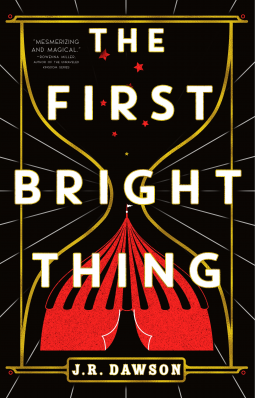 book cover for The First Bright Thing