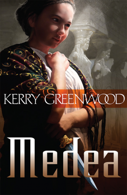 book cover for Medea