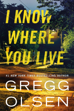 book cover for I Know Where You Live