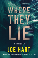 book cover for Where They Lie