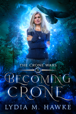 book cover for Becoming Crone