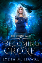 book cover for Becoming Crone