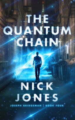 book cover for The Quantum Chain