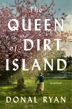 book cover for The Queen of Dirt Island