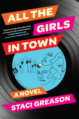 book cover for All the Girls In Town