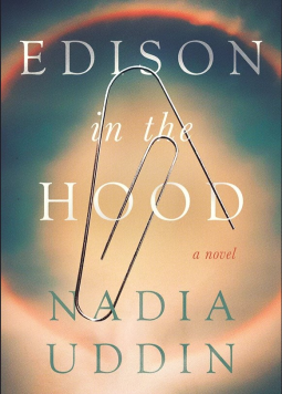 book cover for Edison in the Hood