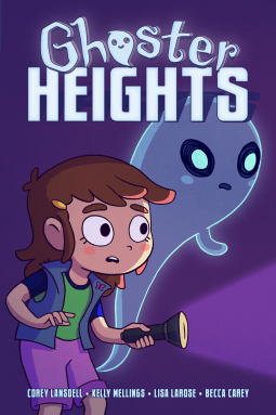 book cover for Ghoster Heights
