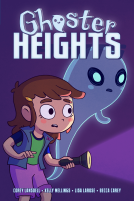 book cover for Ghoster Heights